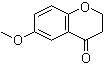 CAS # 5802-17-5, 6-Methoxy-4-chromanone, 2,3-Dihydro-6-methoxy-4H-benzopyran-4-one