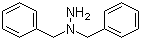 structure of CAS# 5802-60-8, 1,1-Dibenzylhydrazine