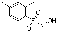 N-羟基-2,4,6-三甲基苯磺酰胺分子结构 (CAS 58042-39-0)