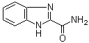 structure of CAS# 5805-52-7, 1H-苯并咪唑-2-甲酰胺