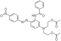 分散红 135分子结构 (CAS 58051-96-0)