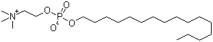 米替福新分子结构 (CAS 58066-85-6)