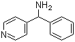 structure of CAS# 58088-57-6, alpha-苯基-4-吡啶甲胺