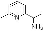 structure of CAS# 58088-67-8, 1-(6-甲基吡啶-2-基)乙胺