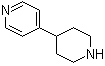 structure of CAS# 581-45-3, 4-(4-吡啶基)哌啶