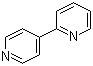 structure of CAS# 581-47-5, 2,4'-联吡啶