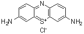 structure of CAS# 581-64-6, Thionine