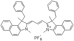 近红外吸收剂 DCY02分子结构 (CAS 581092-53-7)