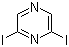 structure of CAS# 58138-79-7, 2,6-二碘吡嗪