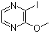 2-碘-3-甲氧基吡嗪分子结构 (CAS 58139-04-1)