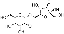 帕拉金糖分子结构 (CAS 58166-27-1)