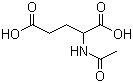 structure of CAS# 5817-08-3, N-乙酰-DL-谷氨酸