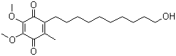 艾地苯醌分子结构 (CAS 58186-27-9)