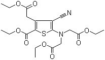 雷尼酸四乙酯分子结构 (CAS 58194-26-6)