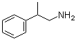 structure of CAS# 582-22-9, 2-苯基丙胺