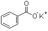 structure of CAS# 582-25-2, 苯甲酸钾