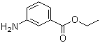 structure of CAS# 582-33-2, 3-氨基苯甲酸乙酯