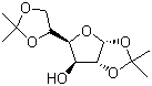 CAS # 582-52-5, Diacetone-D-glucose, 1,2:5,6-Diisopropylidene-D-glucose, 1,2,5,6-Diisopropylidene-D-glucose, D-Glucose diacetonide, Diacetone glucose