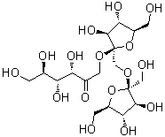 菊粉三糖分子结构 (CAS 58208-59-6)