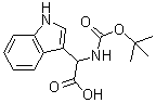 CAS 登录号：58237-94-8, alpha-[叔丁氧羰基]氨基]-1H-吲哚-3-乙酸