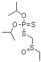 CAS # 5827-05-4, Aphidan, IPSP, O,O-Diisopropyl S-[(ethylsulfinyl)methyl] dithiophosphate, PSP 204, PSP 204G