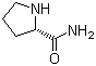 CAS 登录号：58274-20-7, (S)-2-吡咯烷甲酰胺