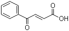 structure of CAS# 583-06-2, 3-Benzoylacrylic acid