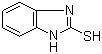structure of CAS# 583-39-1, 2-Mercaptobenzimidazole