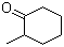 structure of CAS# 583-60-8, 2-Methylcyclohexanone