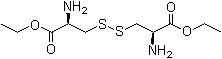 L-胱氨酸二乙酯分子结构 (CAS 583-89-1)