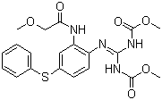 structure of CAS# 58306-30-2, Febantel
