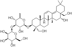 柴胡皂甙 B2分子结构 (CAS 58316-41-9)