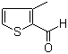 structure of CAS# 5834-16-2, 3-Methyl-2-thiophenecarboxaldehyde