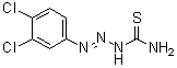 灭鼠肼分子结构 (CAS 5836-73-7)