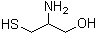CAS # 584-01-0, 2-Amino-3-mercapto-1-propanol