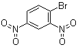 structure of CAS# 584-48-5, 1-溴-2,4-二硝基苯