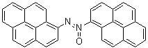 CAS 登录号：58447-78-2, 二(1-芘基)二氮烯 1-氧化物