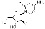 CAS # 58461-30-6, 4-Amino-1-(2-chloro-2-deoxy-beta-D-arabinofuranosyl)-2(1H)-pyrimidinone