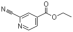 structure of CAS# 58481-14-4, 2-氰基异烟酸乙酯