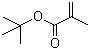 structure of CAS# 585-07-9, 甲基丙烯酸叔丁酯