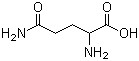 structure of CAS# 585-21-7, DL-谷氨酰胺