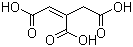 structure of CAS# 585-84-2, 顺式乌头酸