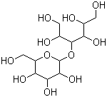 structure of CAS# 585-86-4, Lactitol
