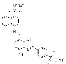CAS 登录号：5850-15-7, 酸性棕 15