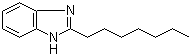 structure of CAS# 5851-49-0, 2-Heptylbenzimidazole