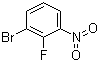 structure of CAS# 58534-94-4, 3-Bromo-2-fluoronitrobenzene