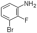 structure of CAS# 58534-95-5, 3-溴-2-氟苯胺