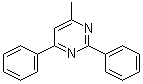 CAS # 58536-45-1, 6-Methyl-2,4-diphenylpyrimidine, 4-Methyl-2,6-diphenylpyrimidine
