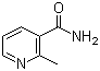 structure of CAS# 58539-65-4, 2-Methylnicotinamide