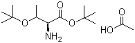 CAS # 5854-77-3, O-tert-Butyl-L-threonine tert-butyl ester acetate salt